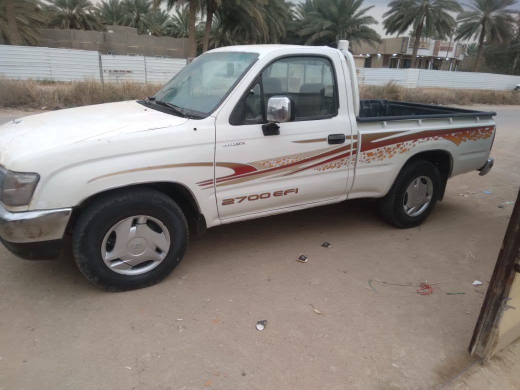 سلاام عليكم بيكم جمرة موديل 2002 سيارة جديدة وجاهزة مكينة كير كهربائيات كلها شغالة سيارة مكفولة من الحادث والتبديل مشروع وطني مكان السيارة كربلاء رقم بابل السعر 78  للاستفسار ***********
