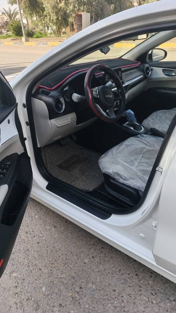 كيا سيراتو خليجي موديل 2024 مكفوله ماشيه 42 الف قابل للزياده لمزيد من التفاصيل اتصل على الرقم *********** كربلاء, العراق
