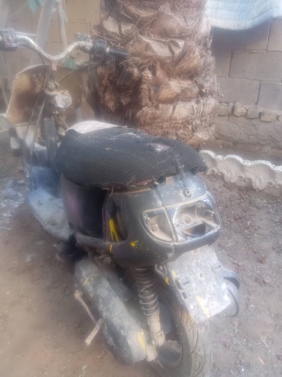 السلام عليكم دراجه 60 تجفيت جديد بس طفت ع فجئه تشتغل وتطفه أبيع هل موجود كوم حديد 75 وبيه مجال رقم للاتصال *********** متواجد واتساب فقط مكاني بغداد حي الفرات قرب مطار بغداد
