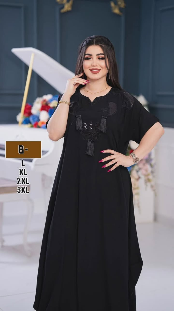 مساء الخير والعافية 
لون أسود متوفره بقياسات 

L,xl,xxl
توصيل داخل كركوك 3 محافظات 6


**إذا كنت صاحب هذا الإعلان وتريد حذفه لأي سبب، رجاءا أرسل رسالة إلى الدعم الفني**