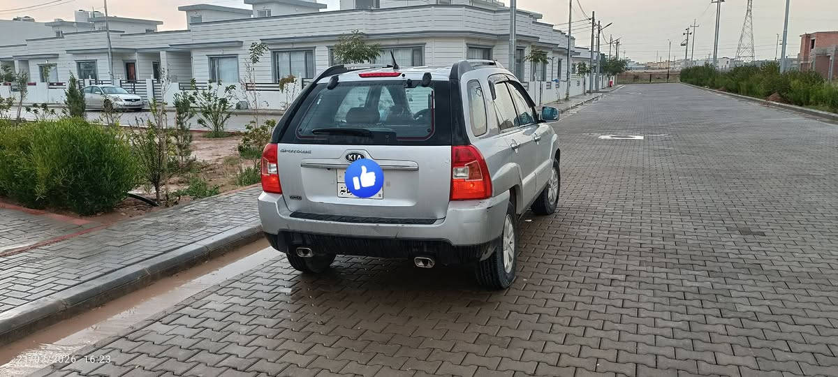 السلام عليكم كيا سبورتج خليجي  موديل2009 
كفاله عامه مكينة كير حداديه تبريد 
 رقم سليمانيه 
 وكاله أو تحويل السعر 120 
بي مجال  استفسار 

***********
