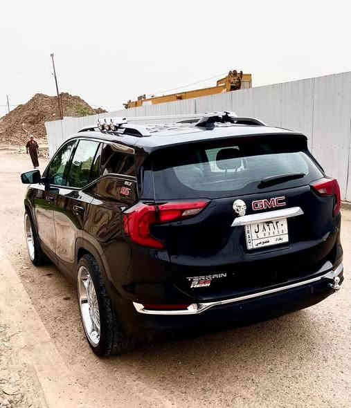 جمسي19 فول عدا الفتحه
شاشه كامره
الابواب بصمه 
محرك 1500تيربو
السياره خير من الله
وبيه بعد مواصفات جدا راقيه 
اقتصاديه جدا متصرف بانزين 
جيمسي تيران مواصفات sLt
*نظيفه مواصفاته حلوه  
*موديل 2019
*مواصفات 
*محركه١٥٠٠ تيربو
*تدفئه كشنات
*كامره خلفيه
*٦ بصمات
*تبريد قطعتين
*شاشه
*تحكمات ستيرن
*ماوس 
*سايد بريك كهربائي 
رقم الهاتف ***********
اتصل وبيك خير ودلل السعر ١٥٠ وبيه مجال 
مستعجل عالبيع رقم بغداد
