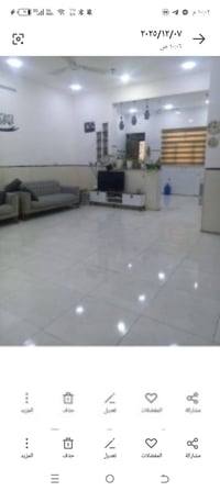 بيت للبيع 200م مطلوب اسكان يتكون من استقبال وهول وغرفتين مطبخ حار وبار...