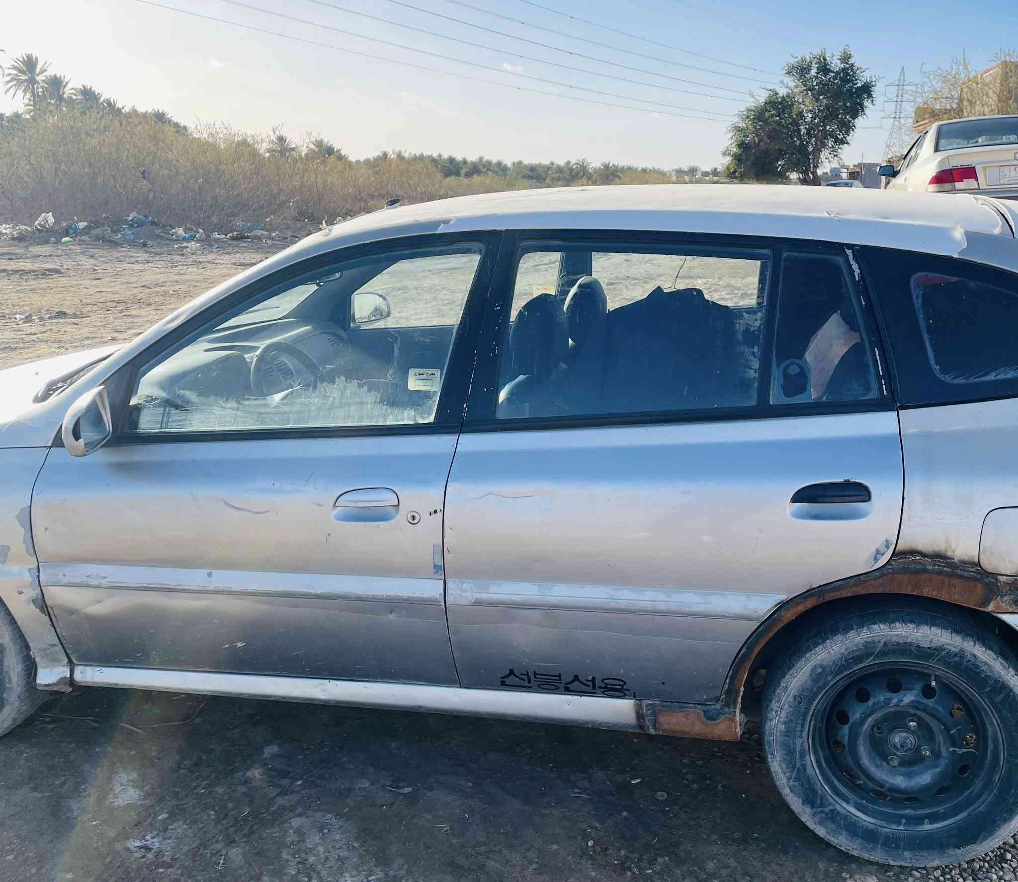 السلام عليكم 
كيه ريو كوري 2005
اصولية  بس راعيها ما واصله 
السيارة خليجي كير ومحرك كفاله تخم تاير تدفة تبريد سستم سماعات 
السيارة ع وضع الشركه بس يرادلها صبغ عام 
بس الجناي يعرف يقيمة هاي السيارة 
مكاني بابل 
السعر 32 
او مراوس ب ادوات


**إذا كنت صاحب هذا الإعلان وتريد حذفه لأي سبب، رجاءا أرسل رسالة إلى الدعم الفني**