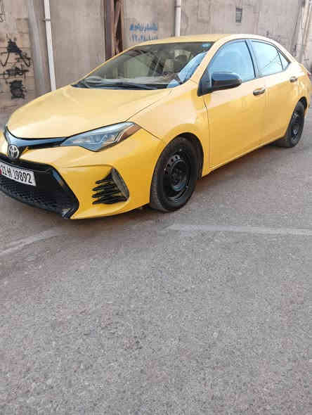 كورله تكسي سنويه صار شهرين صاقطه نقابه مصفر موديل 2019 ضرر ثلاث قطع امامي تبديل تكمه طرف السكن بين البابين امبدل بلاد سياره جاهزه سعر 127 بيه مجال الشراي ايخابر *********** مكاني كركوك حي النصر منضومه غاز
