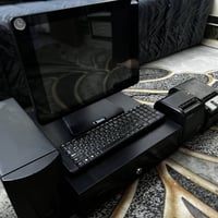 كاشير مطعم للبيع مع كافه الملحقات  عليه نظام المعالج الاول  السعر ٩٠٠ ...