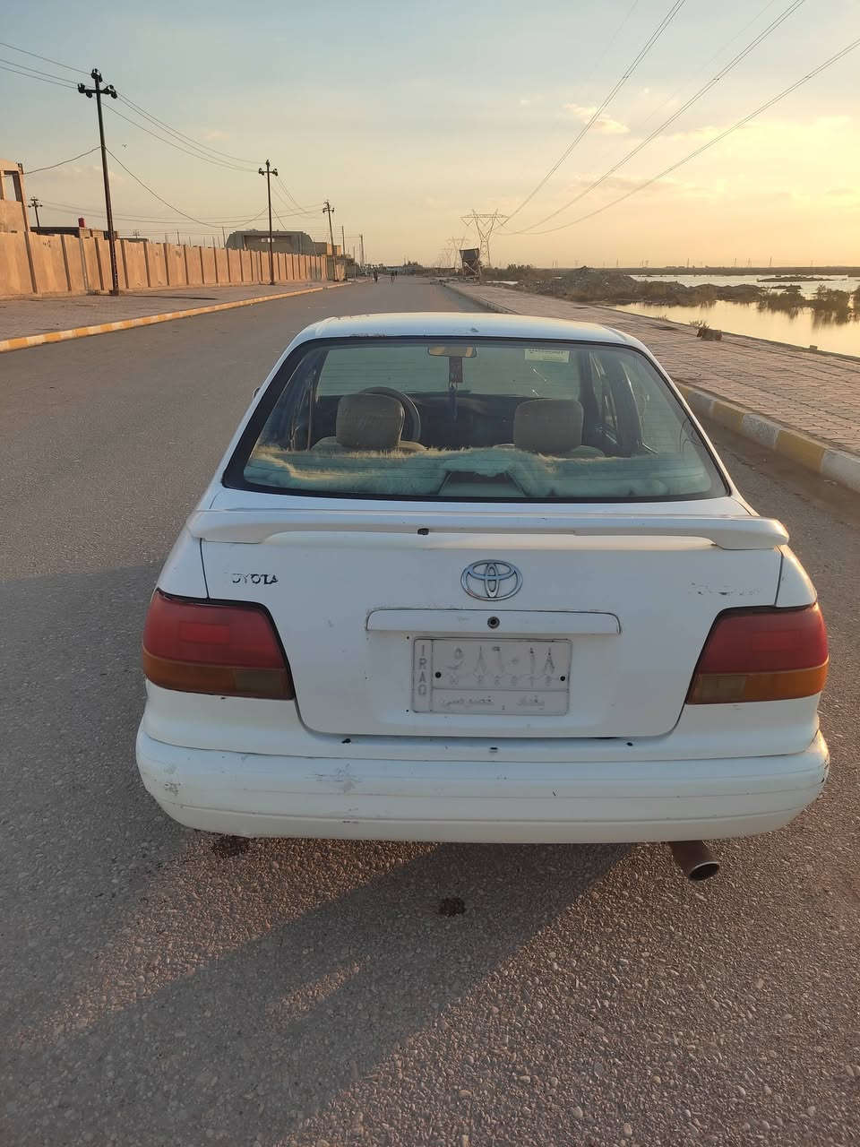 سلام عليكم  للبيع كورلا موديل  1996
سيارة محرك و كير جديد صدر  جديد و تايرات جديد و دوشمة  سيارة مكفولة من الضربة لقوية  سيارة نضافة فول سنوية منتهية لمدة 
رقم بغداد 
لمكان ميسان  قضاء الكحلاء 
فقط للبيع. للأستفسار على هاذا 

رقم.  ***********
