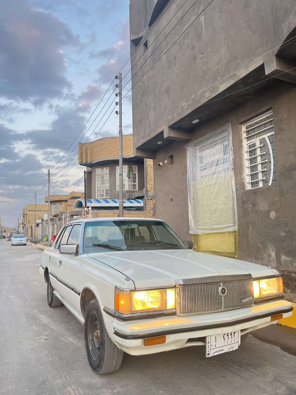 سلام عليكم سوبر موديل 82مشروع وطني تداور بل ناصريه مصبوغه حزام الجماليه قماره مكفوله محوره ونجي تبريد شغال ثلج ترايك الي مكان يعجبك سياره جاهزه سنويه ال 2027 مكانهه الناصريه المركز سعر 55وبيهه مجال *********** مكلف بل نشر تصال عل رقم فقط 🙋🏾‍♂️
