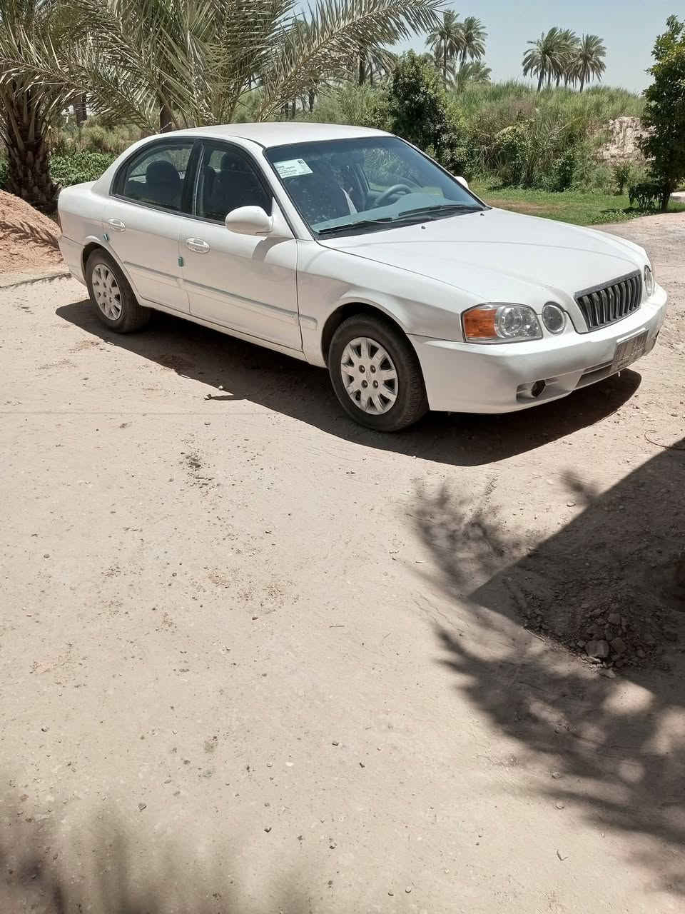 سلام عليكم كيا اوبتيما للبيع موديل 2005 محرك 2000السياره صبغ عام للجماليه كير ومحرك جدد العنوان بابل رقم الهاتف ***********
