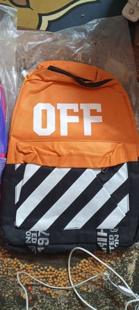 جنط مدرسة • بالنايلون • ٢ قطع