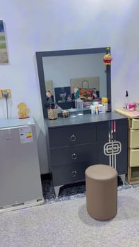 غرف تركيه للبيع مستعمله نضيفه كلش 6 قطع السعر غرفه 350 الف  العنوان بغ...