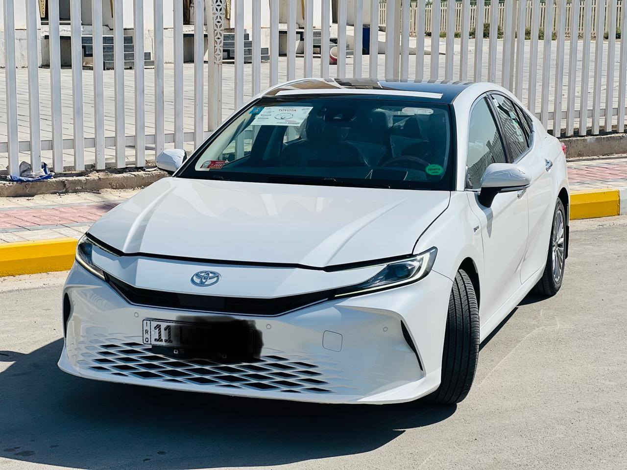 كامري 2024 كفاله عامه خليجي هايبرد السياره ماشيه 21 الف رقم بغداد بسمي قماره جام بصمه سايد بريك بصمه جلد فول السياره وجديده كلش 
مكلف بالنشر 
الاستفسار ***********
مكان السياره الناصريه
