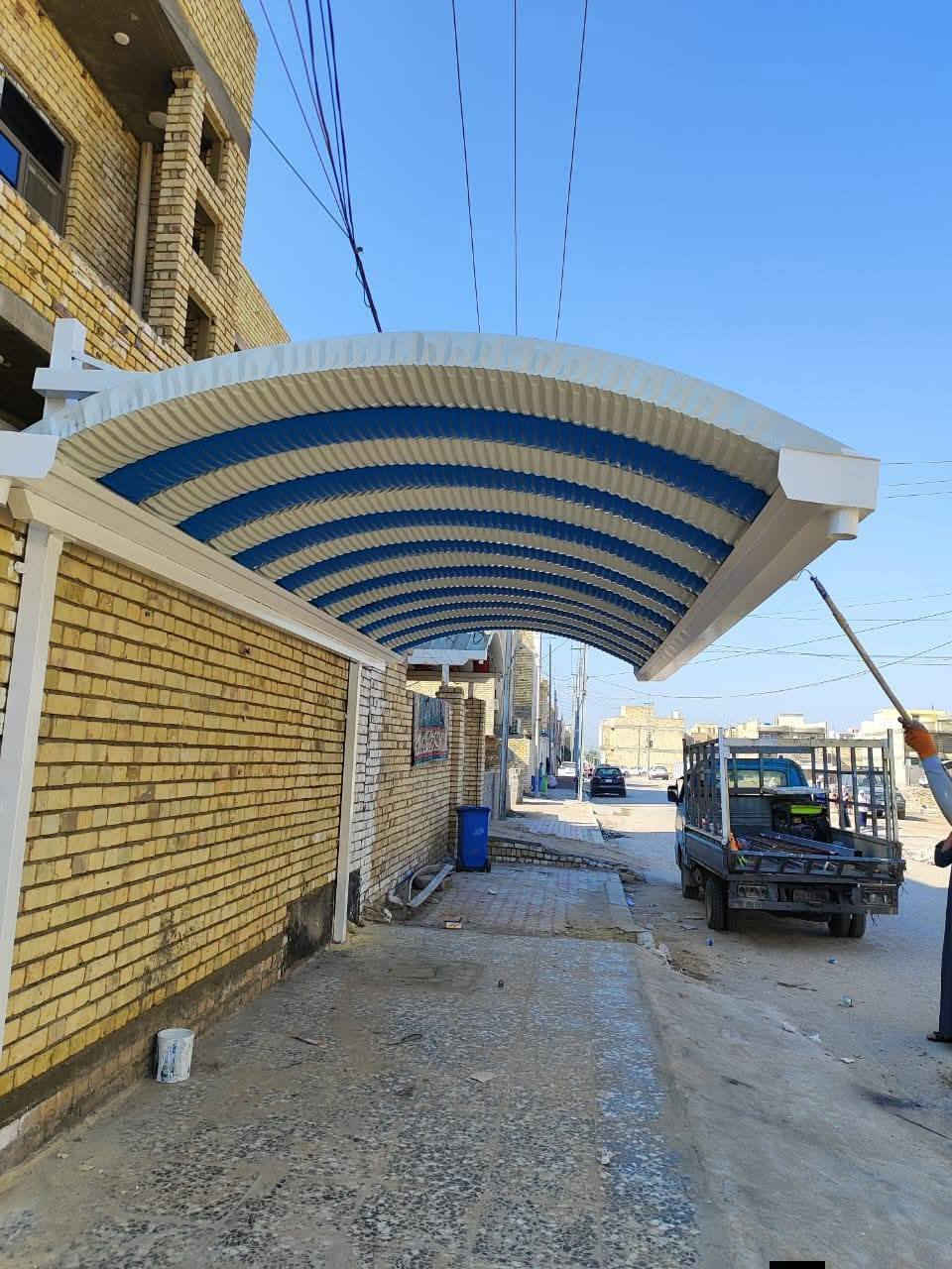 شركه المنار 
                   لعمل مضلات الكيسبان
                                  سعر المتر 25الف
         مع خصم للمساحات الكبيره
     احمي منزلك من حراره الشمس 🌞

              والامطار 🌧️🌧️وزد منزلك جمالا

وبمواصفات جيده جدا وكوادر متخصصه ببهاذا العمل 
الكيسبان 0 :5 يتوفر جميع الوان

             الساقيه مغلون 2 ملم
                                    بوري مربع 3×3  2ملم
صبغ رادليت مقاوم للماء والتصدف

صبغ السواقي والحداديه بالون المناسب للمسقف
                         سعر المتر 25الف
تغليف الصطوح بلكيربي
             والسندويج للحمايه من اشعه الشمس والامطار
ونعمل كافه انواع الكرفانات والجملونات
 
نعمل في كافه دوائر الدوله والمئسسات والشركات
للأستفسار الاتصال على الأرقام التاليه☎️***********☎️
  *********** وتساب ☎️
#النجف النجف  مشخاب غماس الحيدريه النجف
