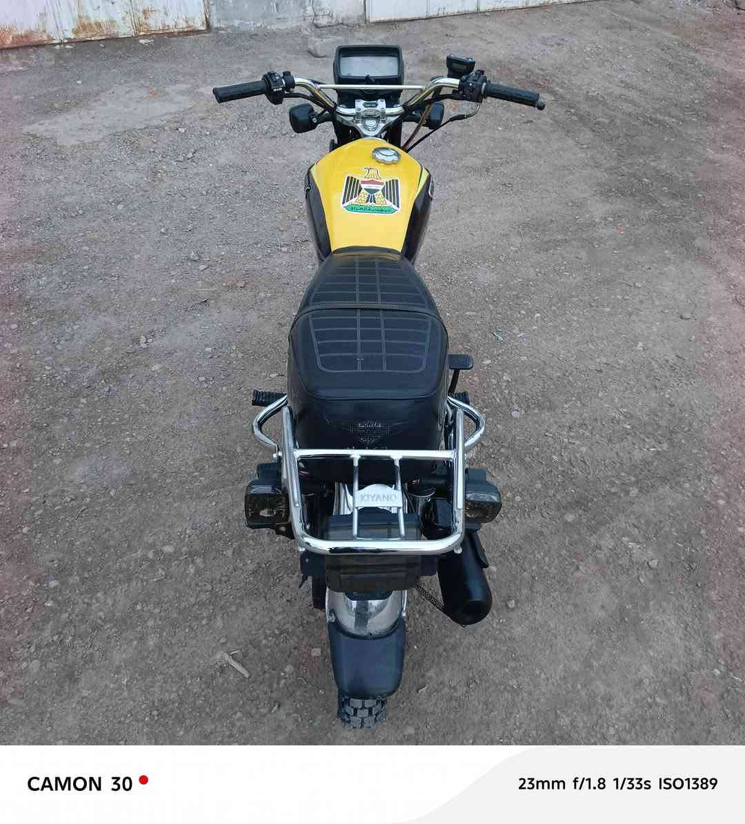 السلام وعليكم دراجة سيفان للبيع موديل 2024 مكفول من كلشي كهربائيات كلها شغالة السعر 650 وبي مجال حك جية مكاني ديالى قرية سراجق على طريق دلعباس الاستفسار
***********
***********
