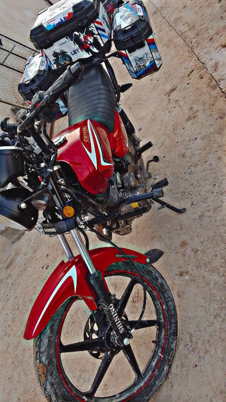 السلام عليكم شاينك موديل 2023 نازله قبل شهر درجه جديده برغي ممفتوح بيها
مرقم بغداد باسمي تحويل ثاني يوم 
السعر ( مليونين و 300  ). مدينة الصدر ( *********** )
