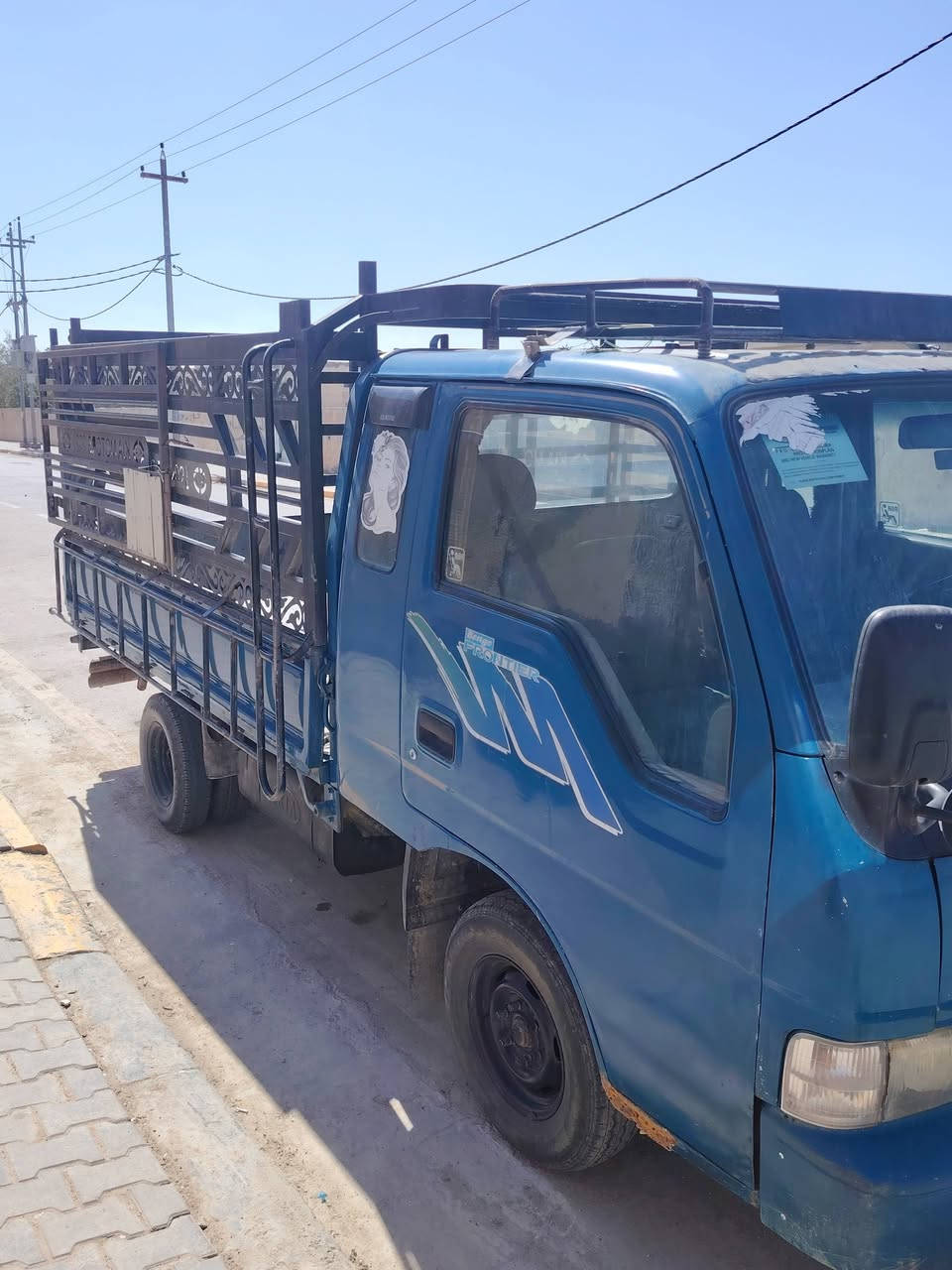 السلام عليكم كيه فونتيرة رقم
بغداد مشروع وطني  مديل 97 تحويل ثاني يوم

سياره حلوه شاصي مكفول

***********
