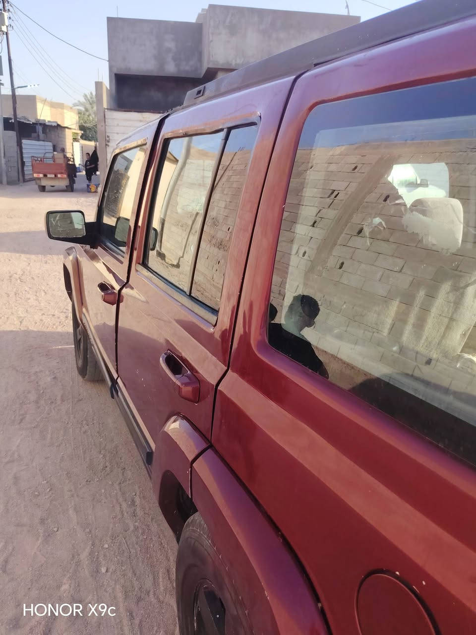 جيب كوماندر ٢٠٠٧ رقم بصره جديد والسياره بأسمي، تفاصيل السياره عند المعاينه واليشتري يدلل، مكان السياره البصره/ أبو الخصيب  ، السعر ٨٠ وبيهه مجال بسيط،(***********)
