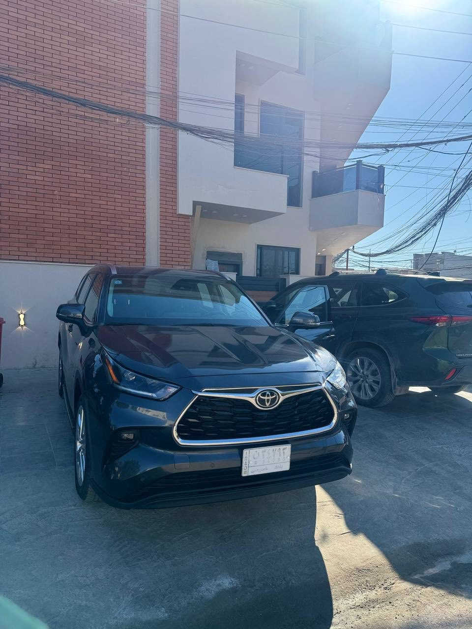 هايلاندر 2023 لمتد❤️
اقبل مراوس شعندك دز 

رقم السيارة : مرقم بغداد جاهزه 
موقع السيارة : بغداد  
نوع السيارة: هايلاندر 
موديل: 2023
محرك 4 2.4 تيربو 

مواصفات: limited 
 
بصمة 
بصمة ابواب 
كشنات جلد 
كشنات خزن كهربائي 
كشنات تدفئة وتبريد 
بريك كهربائي 
اوتو ستوب 
وضعيات قيادة درايف مود سبورت .نورمال .ايكو  
مانع انزلاق 
نزول منحدرات 
Snow ثلج 
ستائر خلفية
صندوك كهربائي 
بلاجيكتور 
رادار نقطة عمياء 
رادار خروج عن المسار 
رادار مانع تصادم امامي 
لايت زينون 
مقاعد صف صالث 
ايشاير مري 
شاحن وايرلس  
شاشة كبيرة 
سستم سماعات 
حساسات اماميه خلفيه 

#ايرباكات كله سليمه 
ملاحظة : صور الحادث مع المنشور 
 

للتواصل : ***********
