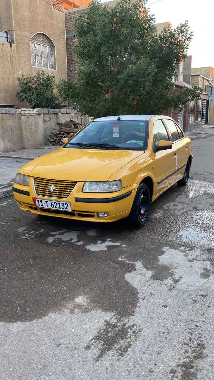 السلام عليكم شباب سمند للبيع موديل 12سياره مكفوله لا ضربه ولا صبغ نصبه كلش حلوه مكينه كير تبريد خير من الله السياره تخم تاير جواها سنويه 28 هيئه غرامات صافيه تستلم  سعره 35 مكانه حي العامل ***********
