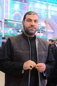 ليلة جرح • زيارة أمير المؤمنين • النجف الاشرف