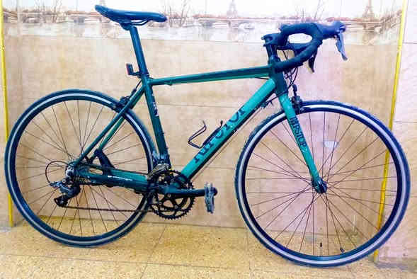 السلام عليكم شلون كباتن 🌄

يتوفر للبيع رود ماركة Ripstop   يابانيه غنية عن التعريف🥰 😍 

قياس الفريم //52☺️🤗

سيت الدراجه// شيمانو كلارس دفن حديث ليبل واحد 😍🥰

عدد سرع الدراجة/ 8*2 🤗😘 

معدن  الدراجه//  فول المنيوم وزن خفيفف  🥰😍

 

ويالة الدراجه //   فول سلاسة ومتانة 🥰☺️

نظافه الدراجه 95*100💪🤗

سعر 325الف وبيها مجال شراي يدلل 

***********

بغداد حي تونس
