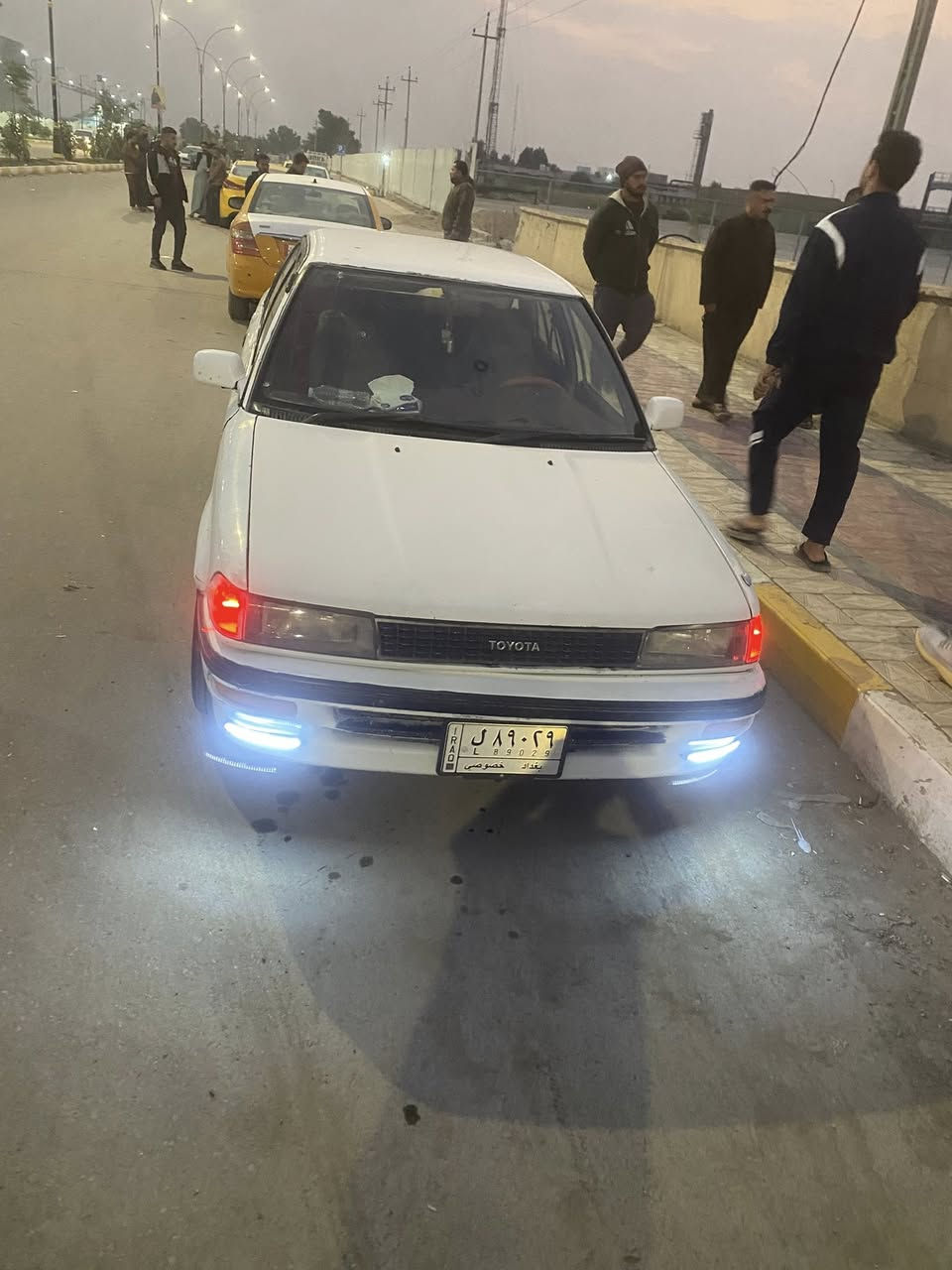 السلام عليكم 
كورله موديل ١٩٩٠ سنويه ل ٢٠٢٧ باسمي رقم بغداد سياره جاهزه من الطول لطول مكينه كير تبريد منضومه مال زنون جاهزه السياره السعر ٤٠وبيها مجال للطيبين  العنوان ناصريه مركز ناحية اور  

#رقمي

***********

/

0782 749 7727
