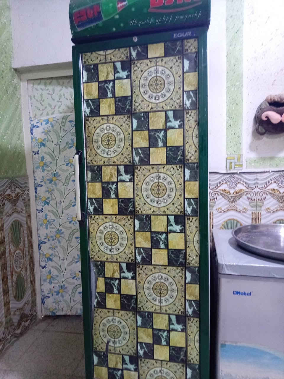 سلام عليكم عندي براد للبيع مام مصلح جديد ناصرية مركز نت ما عندي اتصل على الرقم ***********
