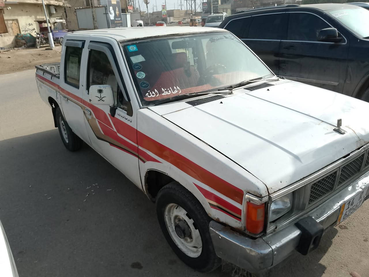 نيسان 92مديل اكشن جديد توني شهادة كهرباء كلة شغالة رقم بصرة رقم نكليزي بسمي مكاني  البصرة *********** سعر 37
