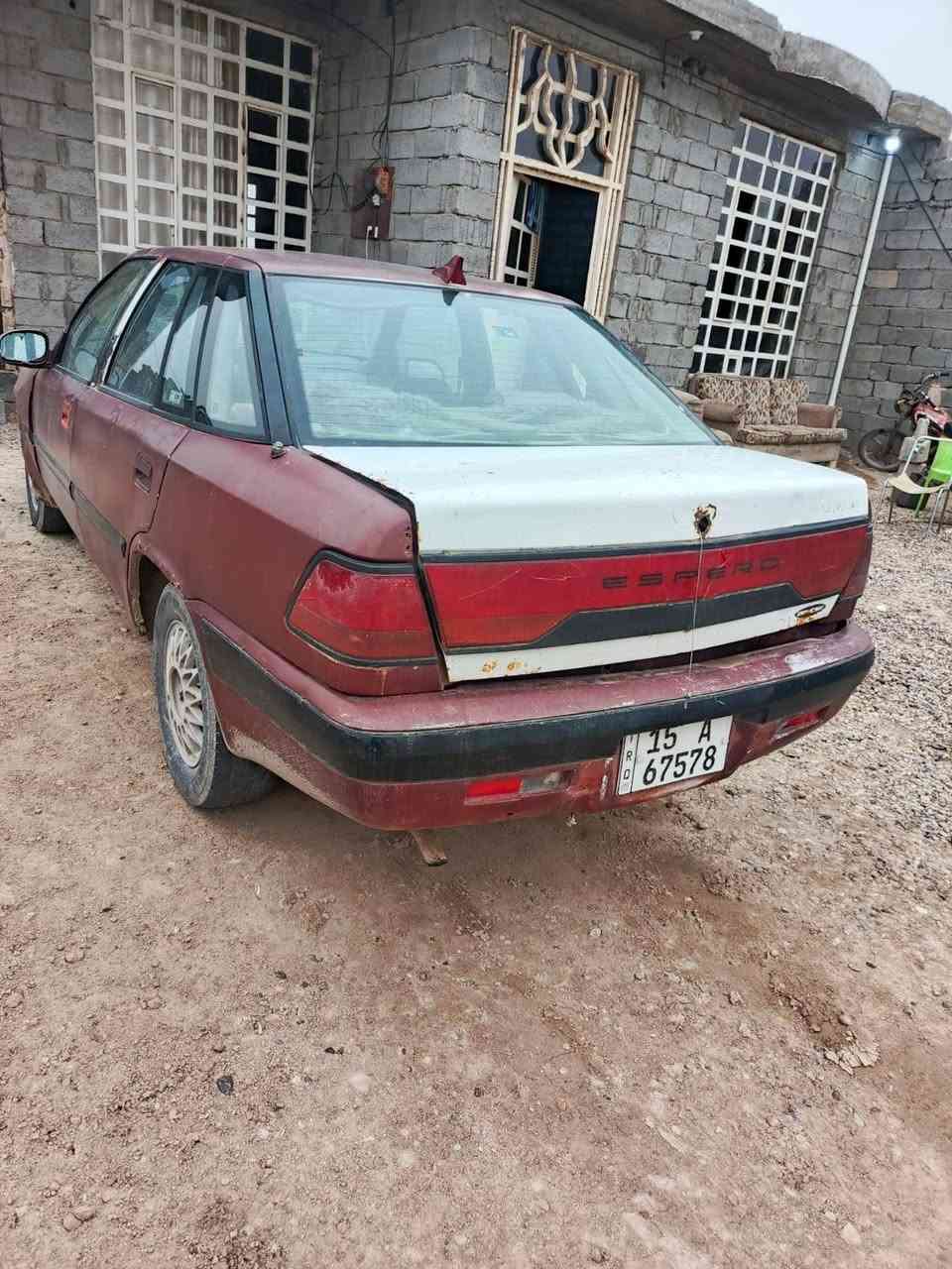 سلام عليكم من رخصه مدير الكروب لبيع اسبرو 94محرك 16كير عادي محرك وكير وصدر جداد كهربائي شغله تخم تاير ويل كب السنوية باقي شهر وتصقط تحويل مباشر هزه جديده السعر 18وبيه مجال بصيط العنوان الفلوجة النساف استفسار ***********
