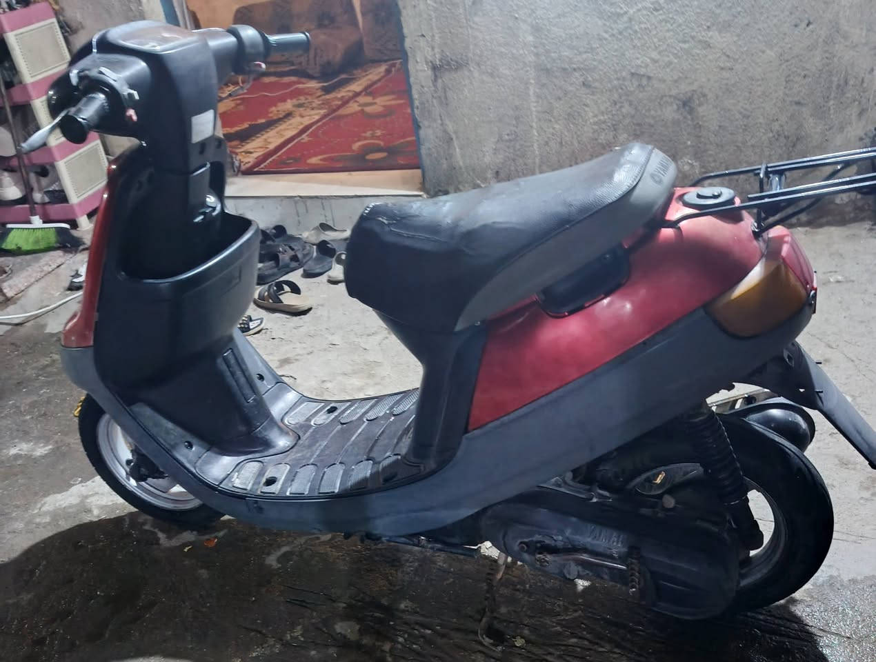 بتره كلش نضيفه دكه وحده معدل ٦٠شرط عوزه باتري سلف شغال كهربائياته كله شغاله لايت ثلجي مكينه ناعمه صوت بل كير ولاذره خرسه مكاني ناصريه مركز السعر ٢٥٠بيه مجال الشراي يجي واتس‏‪0772 532 0721‬‏
