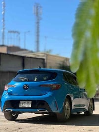 كورلا ٢٠١٩ se  مكينه كير تبريد كفاله  صدر نضيف ٩٠٪؜ حادثها مرفق بالصور...