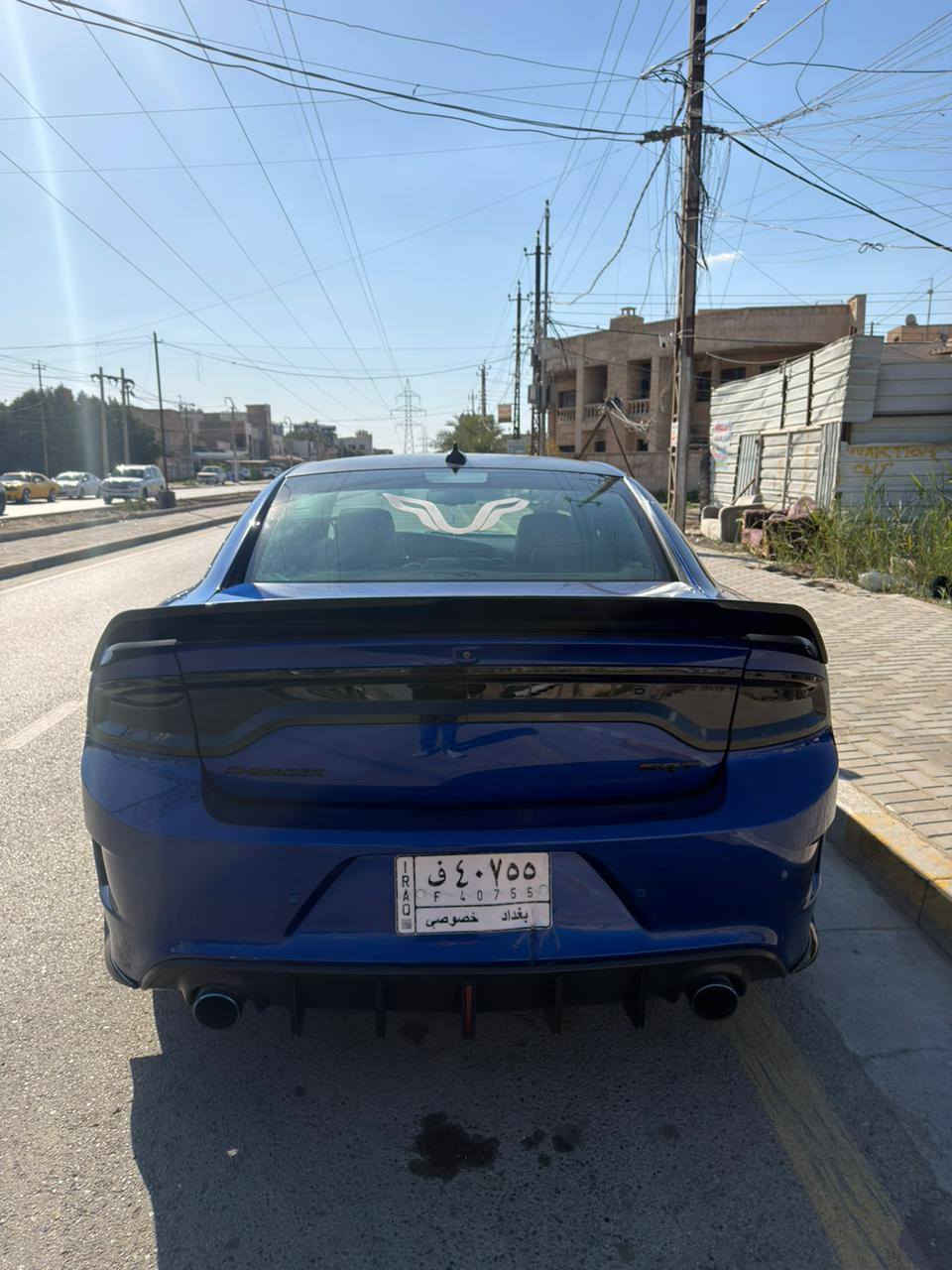 جارجر 2019 ديتونا الضرر قطعتين جاملغ جهت السايق والبنيد ماشية 39 الف ميل حجم المحرك 5.7 السيارة عليهة برمجة سيفتي مراوح فقط وحجر البيئة موجود 
الاستفسار على السعر ***********
العنوان بغداد السيدية
