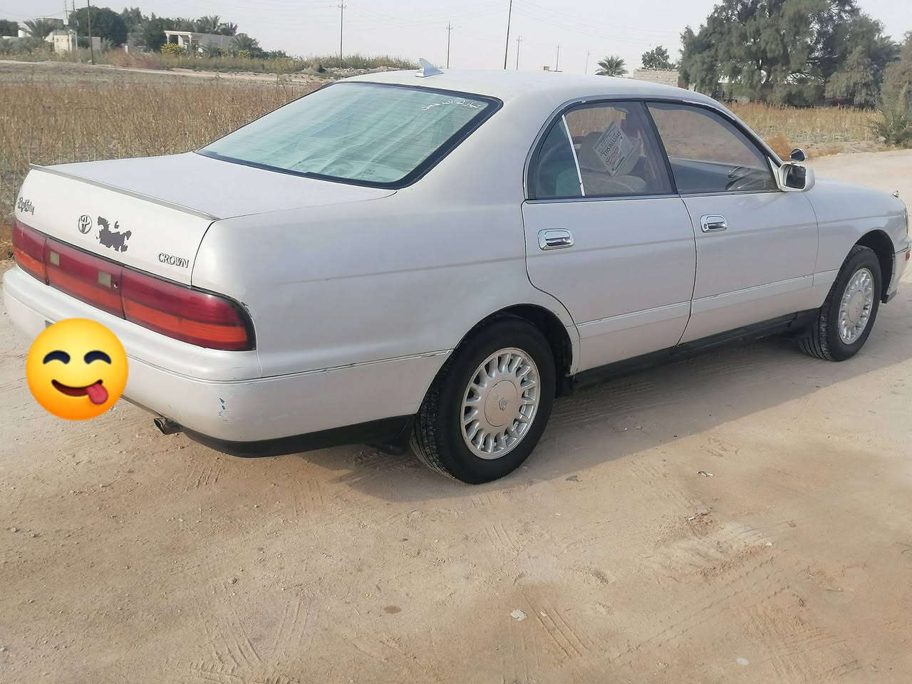 سلام عليكم سياره البيع كراون ديلوكس بطه متصل جاهزه من كلشي كير مكينه حداديه تايرات تبريد رقم انكليزي بسمي سنويه ل 2031 ماتخسر الف وين ماتريد  اترايك لمكه دواخل ابلادي شاشه السياره  بلاديه  مكاني السماوه بكلف بل نشر باقي التفاصيل اتصل ***********

