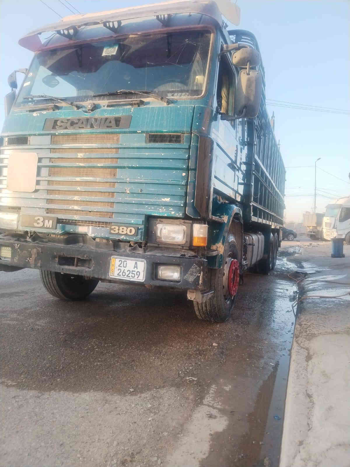 اسكانيا 113 موديل 95 مجموعة بومة ام الفلتر سنكل دسك إمامي وخلفي طول 7.5 باج ابلادي *********** بغداد حي اور..
