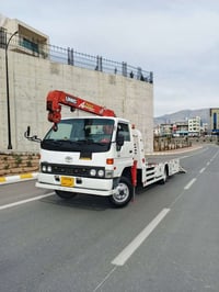 تويوتا داينا 2002 • كرين ٢٫٦ طن • السليمانية