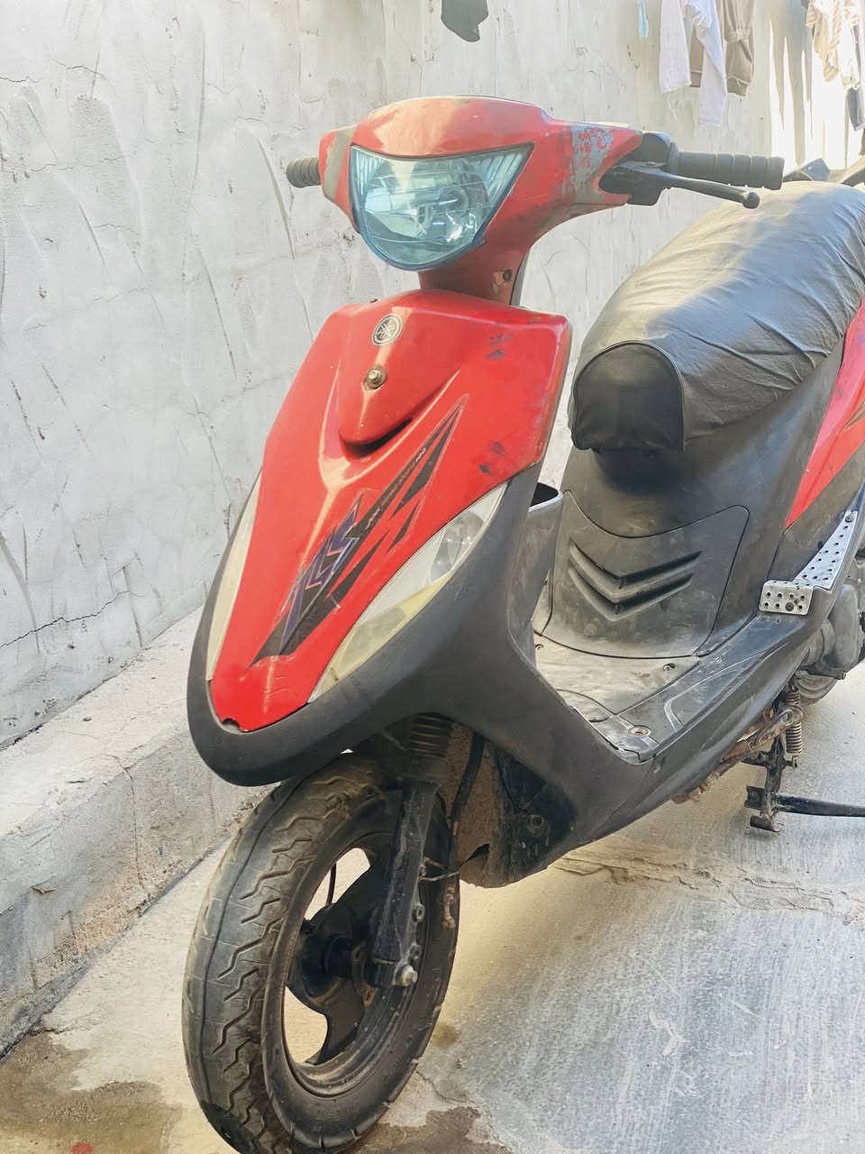 سلام عليكم دراجه ماكس عدله للبيع مكينه كفاله كفرات مو بلاديه دراجه حلو ونضيفه المكان البصرة العشار السعر ٦٠٠ 
الاستفسار ***********
