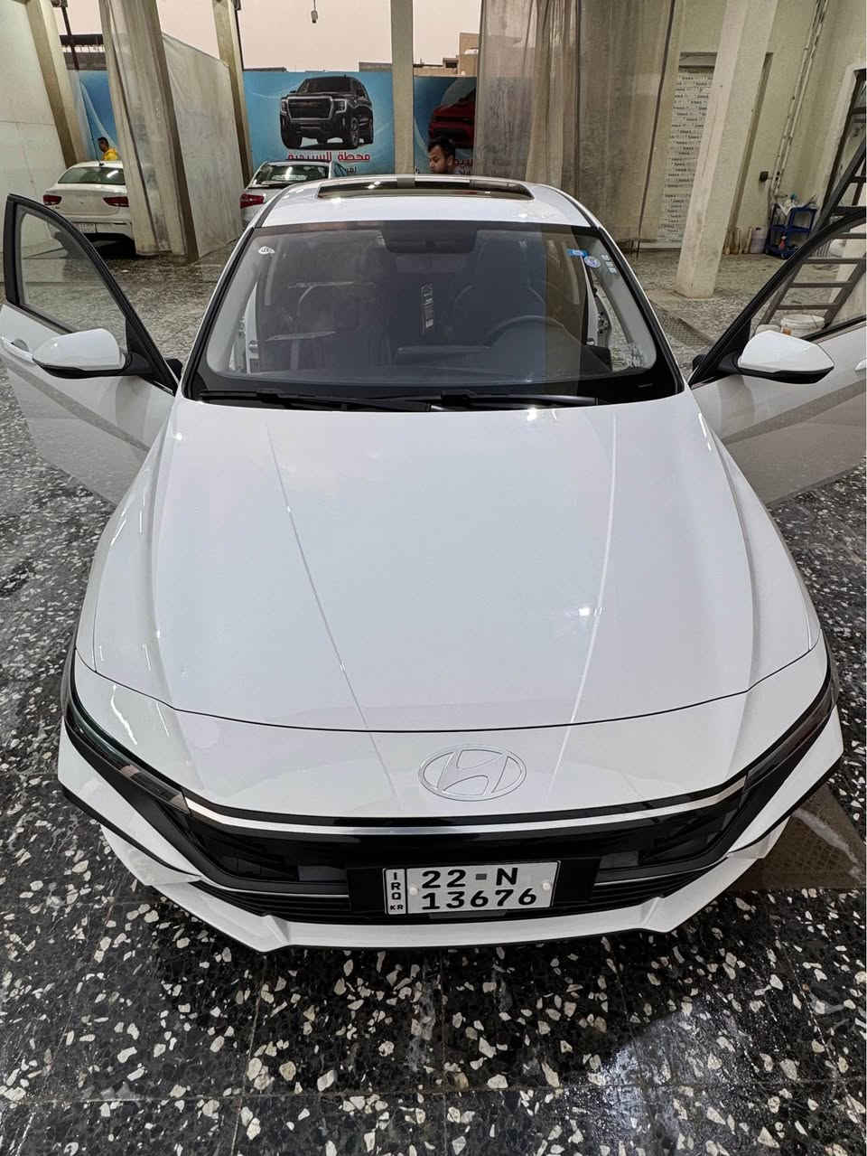 النترا خليجي ( تجميع الصين)
السياره جديده جدا 
هيونداي النترا 2025 كامل مواصفات 
المحرك : 1.5 دبل نوزل كير 8 سرعات
رقم اربيل   
مكفوله من كلشي بصمة تشغيل بصمة ابواب
عداد سرعة ديجتل
مقاعد جلد اسود
مثبت سرعة
6 ايرباك (الدشبول الدركة التكم المقاعد)
‏led لايت
لايت زنون عالي ناصي
فتحة سقف
الدركة شكل الرياضي حرف D
تبريد قطعتين
مري كهرباء + اشاير بالمري
كروس سرعة وفول تحكم ستيرن
حساسات امامية وخلفية + كاميرا
سايد بريك كهربائي

درايف مود + اوتو هولد
السياره كفالة عامه
ماشيه 13
         
العنوان/ البصره مناوي لجم قرب سنتر امونه 

                                                      
السعرر خاص 155

الرقم/*********** البصرة, العراق
