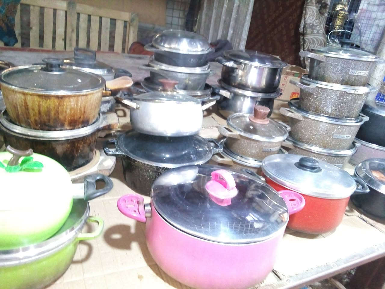 السلام عليكم بضاعه متنوعه جدوره باله مستعمله كرانيت وتيفال وفافون ومواد منزليه باسعار مناسبه سوك المخضر شارع الوسط الثاني مقابل ابو كرار ابو الطرشي ابو امير للفرفوري الباله


**إذا كنت صاحب هذا الإعلان وتريد حذفه لأي سبب، رجاءا أرسل رسالة إلى الدعم الفني**