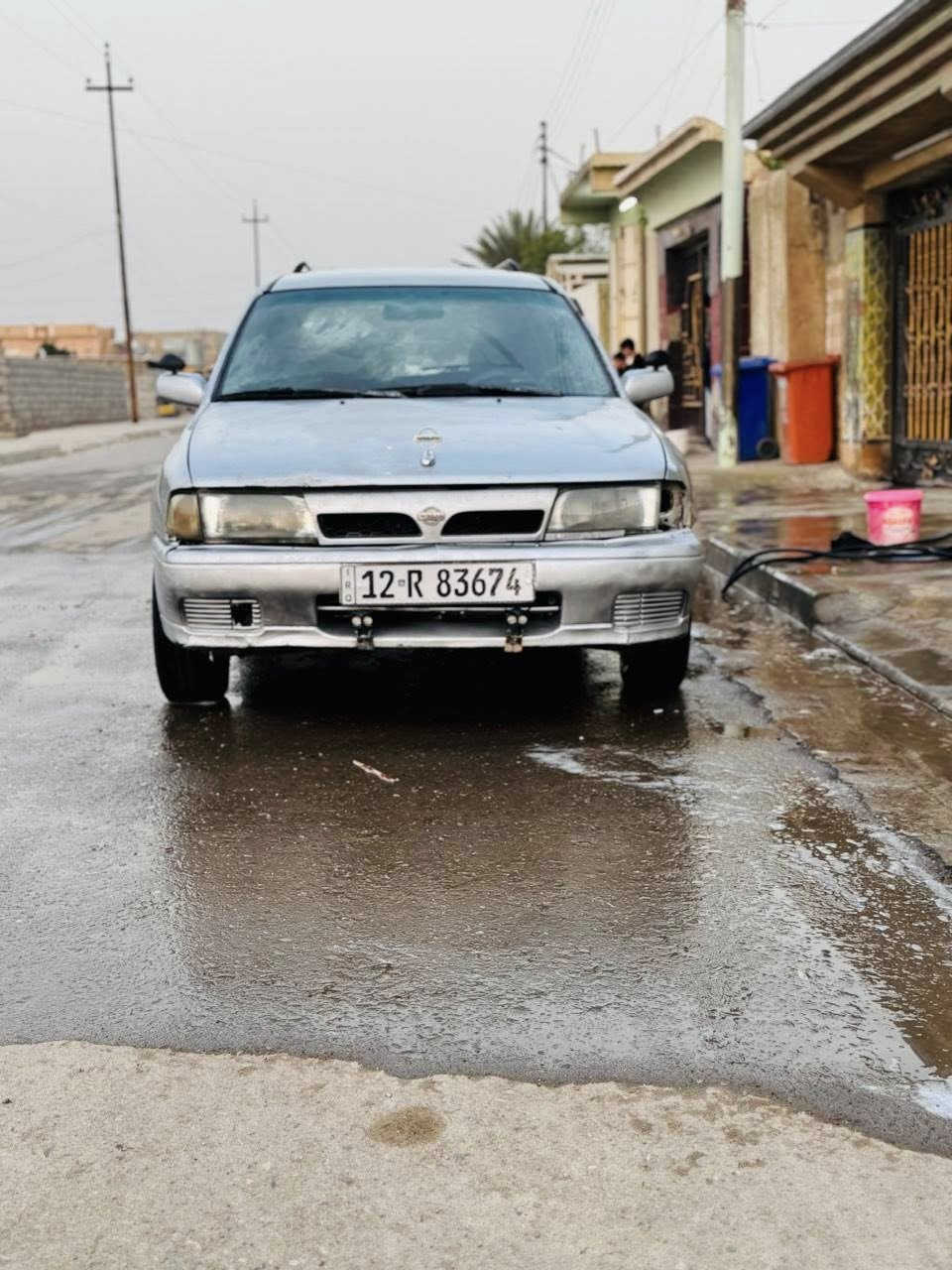 نيسان سني ستيشن رقم دولي نينوى سنويه عضم لل2030 شرط التحويل
كير محرك شرط صدر جديد طخم تاير جديد 

كهربائيات كلها شغاله سياره مال جناي سعر30 ورقه وبيه مجال ترهم مراوس  حسب القناعه

عنواني شركاط وذا مكصوص اروس حديث ***********
