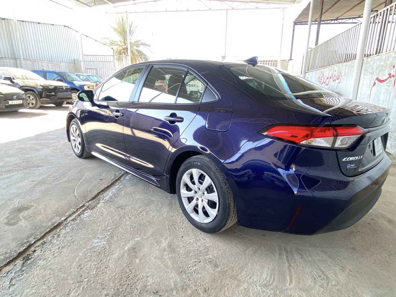 للبيع او المراوس حسب القناعة
كورلا امريكي  2024 
ماشيه 17
السعر 150وبيها مجال
بدون رقم حره تترقم ڪل المحافضات حته الشمالي 
جاملغ ايمن مبدل اصلي نفس الون
ارباك برده فقط
تحديد مسار
مثبت سرعه
-مكان السياره سامراء 
-الاتصال على الرقم ‭ ‭ ‭0772 305 4947‬
