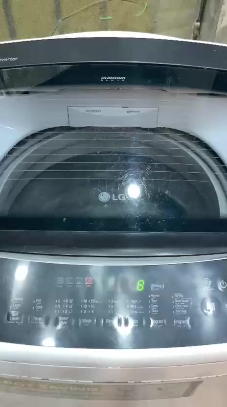 We deal with foreigners two
غساله ال جي 17 كيلو 
نظام انفرتر اقتصادي نص امبير  تسحب 
نظيفه و شغاله وعلى الفحص
غراضها كامله 
السعر 270 الف
يوجد توصيل 
رقم الواتساب *********** 
ـــــــــــــــــــــــــــــــــــــــــــــــــــــ
