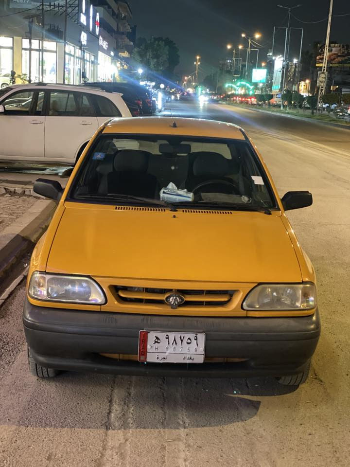 السلام عليكم سايبا 2018 مكفوله من الصبغ والتبديل
مصفرة هيئة وغرامة كير ومكينه وشواصي مكفوله تخم تاير جديد باتري جديد صدر امامي خلفي كله جديد السياره جاهزة 
مكاني الأمين 
51 وبيهه مجال بسيط
***********
