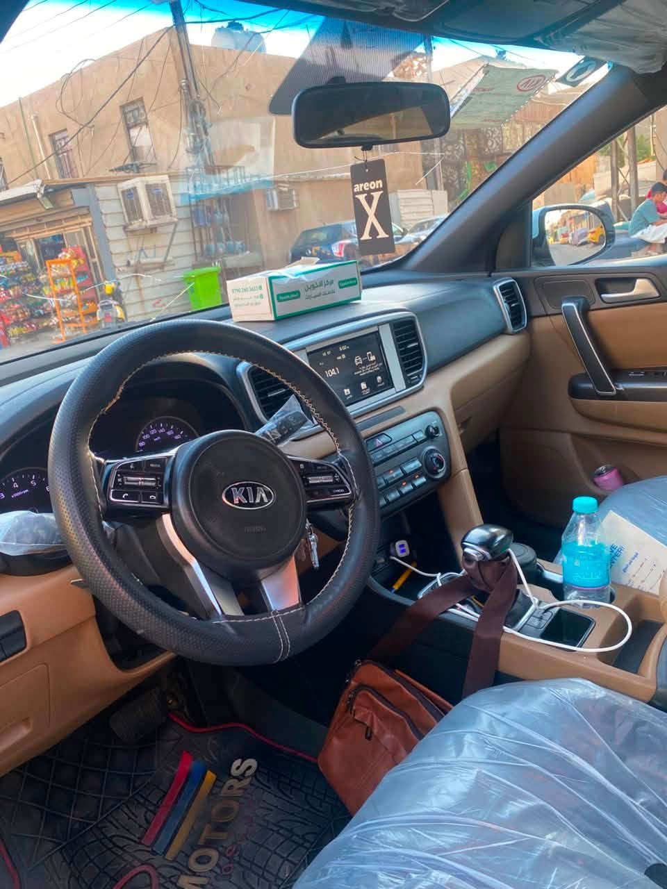 كيا سبورتج 2020 خليجية وكاله الدوليه
اشاير بلمري
حساسات امامي خلفي
تبريد قطعتين
تحكم ستيرن
باتري جديد
ماشية ١٤٧ 
بسمي تحويل مباشر رقم بغداد
مكاني البياع الرساله الاولى 
السونار بلمنشور
سعرهة ١٧٨ وبيهة مجال بسيط
***********
غير متواجد عل فيس
