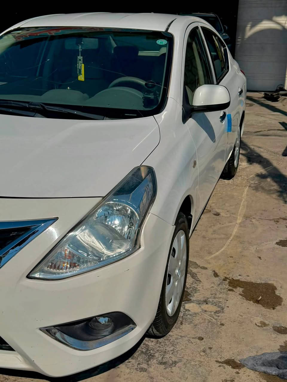 السلام عليكم ---
*للبيـع نيسان صني2024* 🚗

*المواصفات:*

- *الموديل*: 2024 

- *الرقم*: أربيل- رقم جديد

- *التحويل*: تحويل مباشر

*حالة السيارة:*

- مبدل بيها باب  أمامي فقط

- بيها بارد باب الخلفي 

- محرك وكير كفاله 

- السيارة جاهزة

*السعر*: ١٠٥

***********
