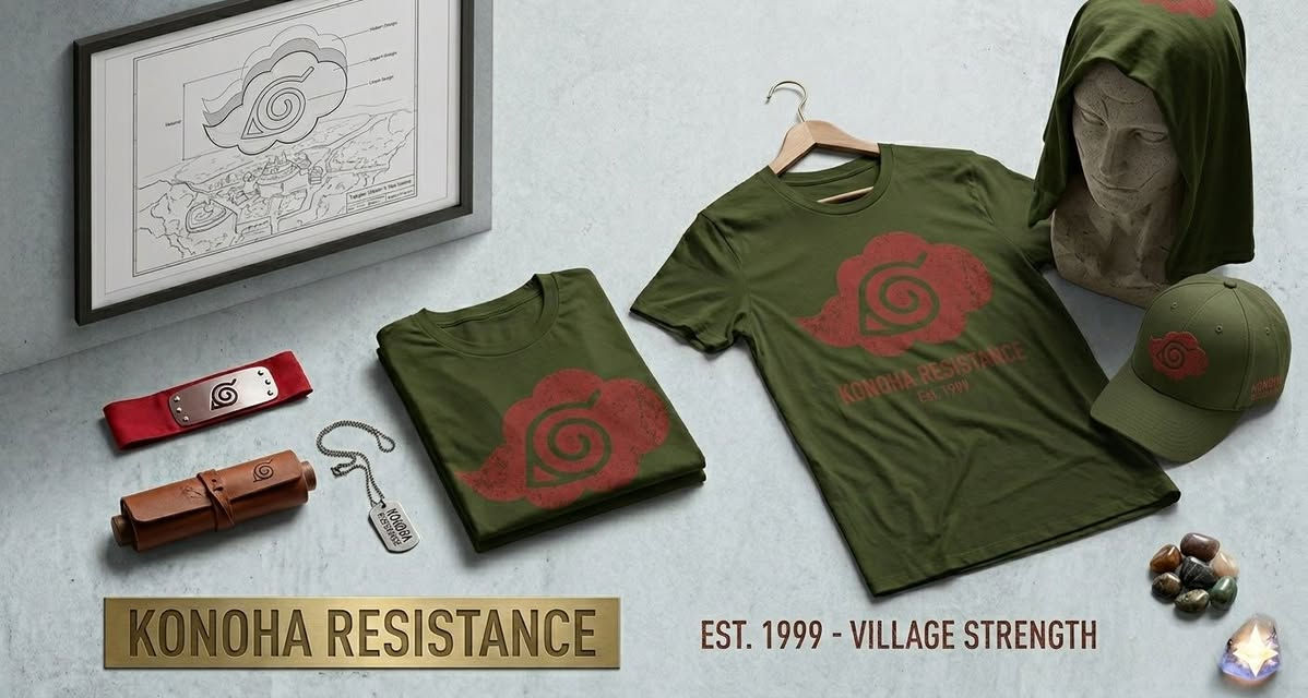 بمناسبة مرور سنين على بداية الحكاية (Est. 1999)، نقدم لكم تشكيلة حصرية تجمع بين هيبة السحابة الحمراء ☁️ وعراقة شعار القرية 🍥 في تصميم واحد يكسر القواعد✨️
روح الشينوبي لا تنطفئ🔥


**إذا كنت صاحب هذا الإعلان وتريد حذفه لأي سبب، رجاءا أرسل رسالة إلى الدعم الفني**