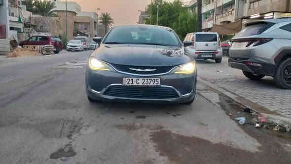 السلام عليكم 
C 200 
موديل 2015
محرك 2400 شادها جديد
ضررها بارد فقط ب الباب السايق  وهلال الجاملغ الخلفي بدون صبغ السياره 
سياره بدون اي نقص 
ونضيفه جدآ 
السعر المطلوب 125$

الاتصال ***********
🔴 التواصل فقط ع الرقم بغداد
