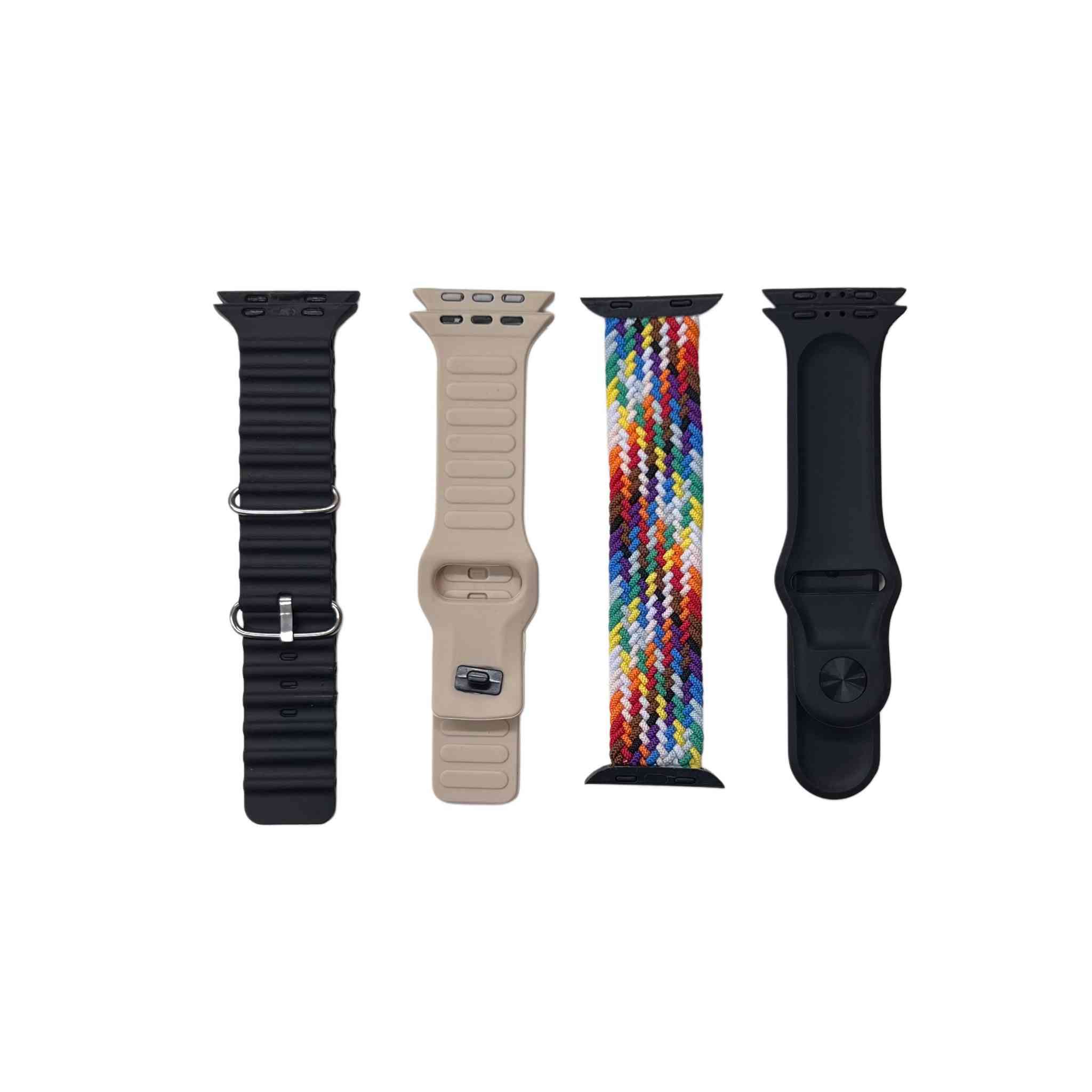 سعر 22 توصيل محافظات 5 وبغداد 3 
⌚🎧✨ ساعتك وسماعاتك بجهاز واحد!

ROCK-450 تجمع شاشة كبيرة واضحة لتتبع خطواتك وسعراتك 🏃‍♂️
مع سماعات TWS لاسلكية بلمس ذكي للمكالمات والموسيقى 🎶

📩 إشعارات مباشرة على معصمك
🔋 شحن سريع وأداء عملي طوال اليوم
🎨 4 سوارات لتغيير ستايلك

خلي يومك أذكى وأسهل… بدون أسلاك! 💪


**إذا كنت صاحب هذا الإعلان وتريد حذفه لأي سبب، رجاءا أرسل رسالة إلى الدعم الفني**