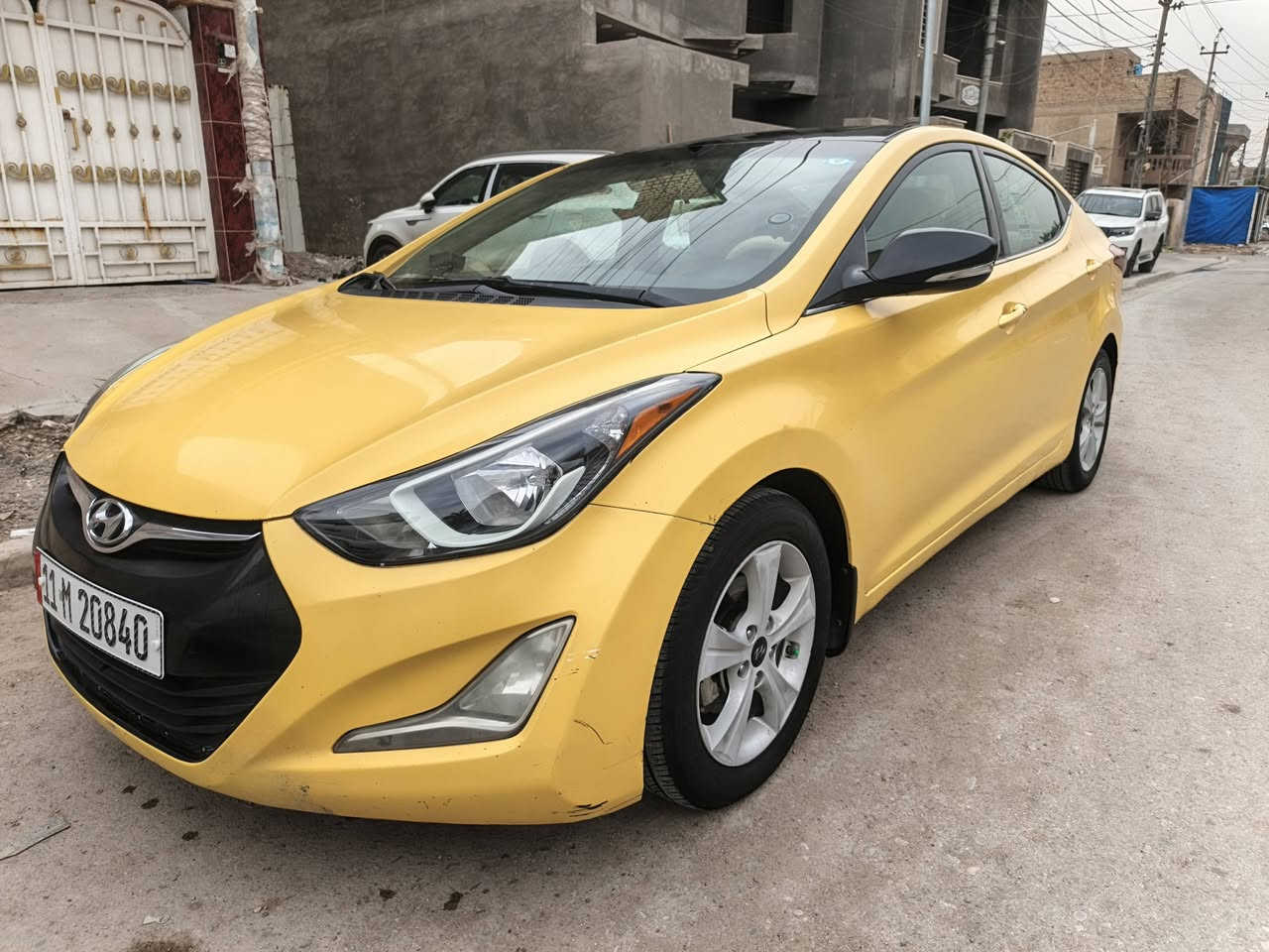 #النترا 2016 رقم بغداد الجديد بأسمي محرك 1800 السياره #فول مواصفات بصمه فتحه سقف اشاير بالمري تحكمات ستيرن كامره شاشة كبيرة تدفئة تبريد كشنات السياره جاهزه من كلشي فول
تبديل قبق جنطة فقط مكاني بغداد الحسينية ، 
(راسلني ارسلك السونار) 
*********** السعر 118
