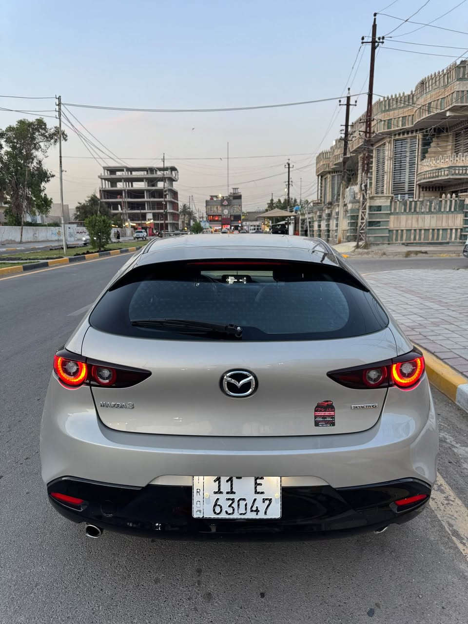 السلام عليكم لبيع مازده 3 وارد أمريكي مديل 24
فول مواصفات 
العنوان بغداد البلديات *********** بغداد, العراق

