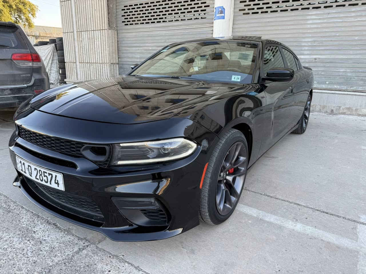 دوج جارجر موديل 2023
SXT بلاص
فتحه سياره 
مرايات جانبيه هيتر +قلاب +رادار مري 

حداديه امامي خلفي سكات 
فجوجج برمبو بلاد 
ويل سكات
دركه D بلاد +كهرباء 
هيتر بالدركه
كشنات جلد تدفئه + تبريد 
حزن ميموري كشنات +كهرباء 
داخل سياره كاربون فايبر بلاد من امريكا
شفتات ستيرن
3انظمه قياده 
دشبول دبل خيط 
سياره مفول موصفات 
الوحيده بالعراق بهاي موصفات
لاست كول النداء الاخير
حادث سياره باب الصدر مبدل نفس لون 
جاملغ امامي مصبوغ وباب الصدر تبديل + حافة البنيد على كد الطخة اكو صبغ بدون فتح 
مكفوله من الشاصي ولغد والكص 
دواخله سليمه

السعر 285 وبي مجال 
العنوان بغداد العرصات 

للاستفسار ***********
